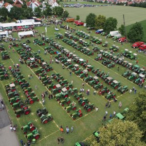 6. Int. Deutztreffen für historische Traktoren u.v.m. in D 92342 Thannhausen