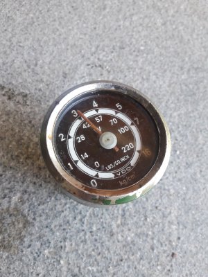 VDO Öldruckmanometer F2L612/6