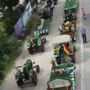 6. Int. Deutztreffen für historische Traktoren u.v.m. in D 92342 Thannhausen